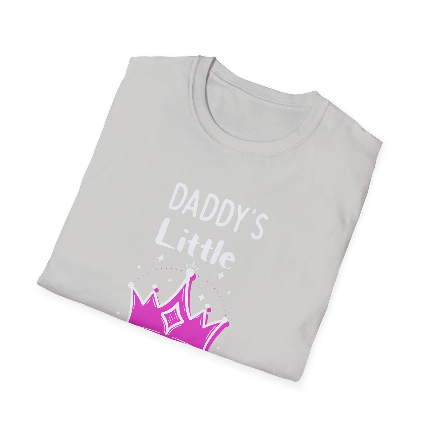 Daddy's Little Princess T-Shirt for Grownups. Perfect Gift for your Princess Submissive Kink Partner