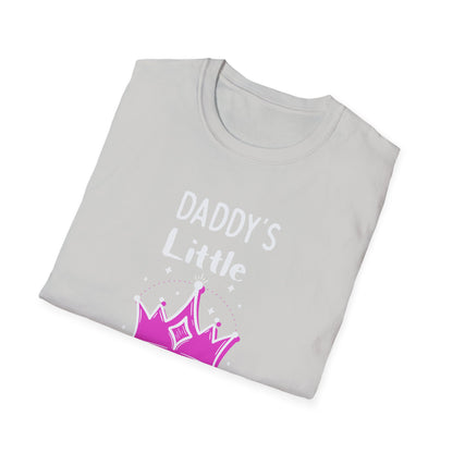Daddy's Little Princess T-Shirt for Grownups. Perfect Gift for your Princess Submissive Kink Partner