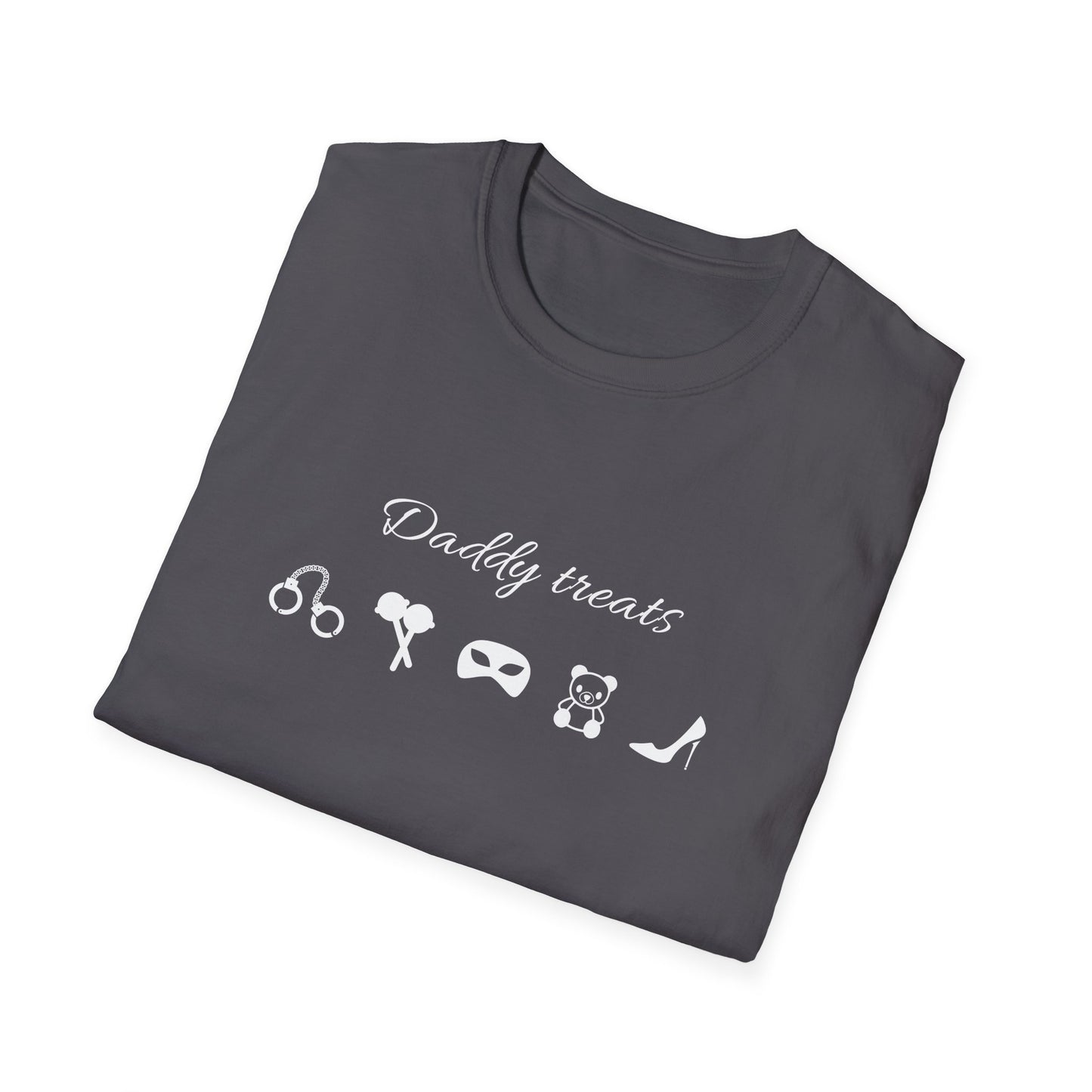 Daddy Treats Adult Princess T-Shirt. Perfect Gift for your Princess Kink Partner