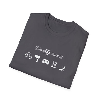 Daddy Treats Adult Princess T-Shirt. Perfect Gift for your Princess Kink Partner