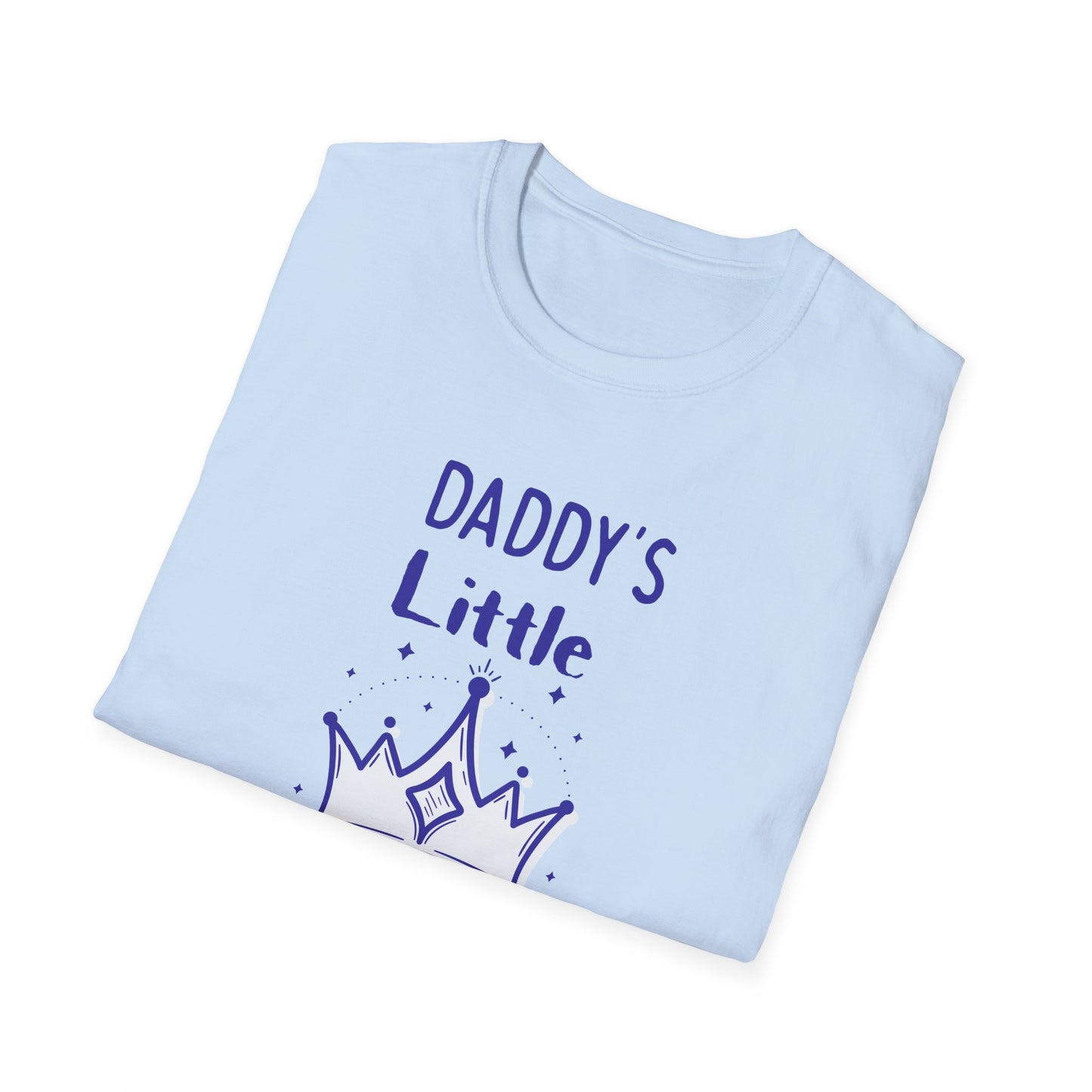 Daddy's Little Princess T-Shirt for Grownups. Perfect Gift for your Princess Submissive Kink Partner