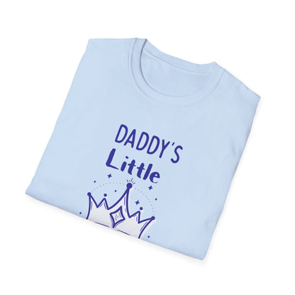 Daddy's Little Princess T-Shirt for Grownups. Perfect Gift for your Princess Submissive Kink Partner