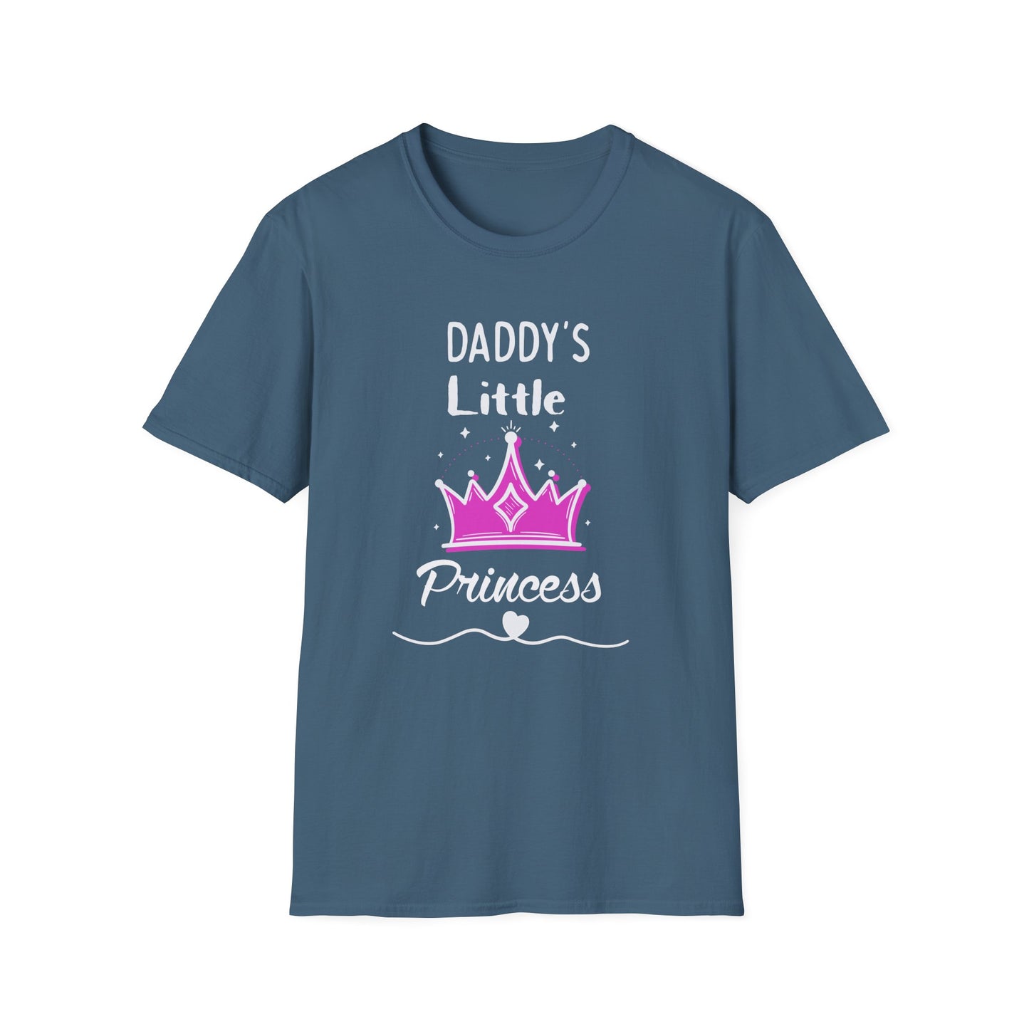 Daddy's Little Princess T-Shirt for Grownups. Perfect Gift for your Princess Submissive Kink Partner