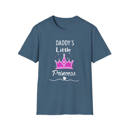 Daddy's Little Princess T-Shirt for Grownups. Perfect Gift for your Princess Submissive Kink Partner